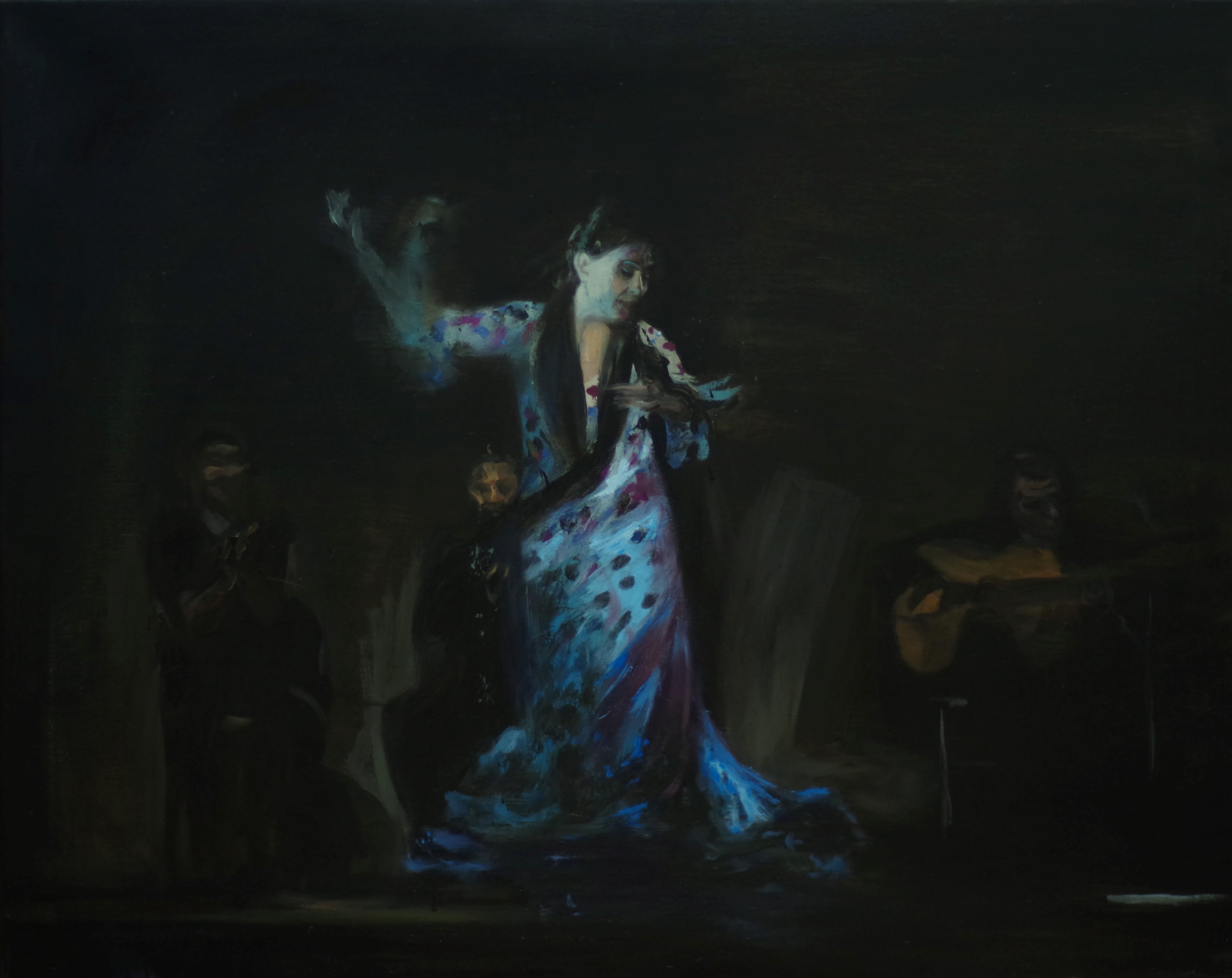 'Shadows' (oil on canvas, 100x81)
