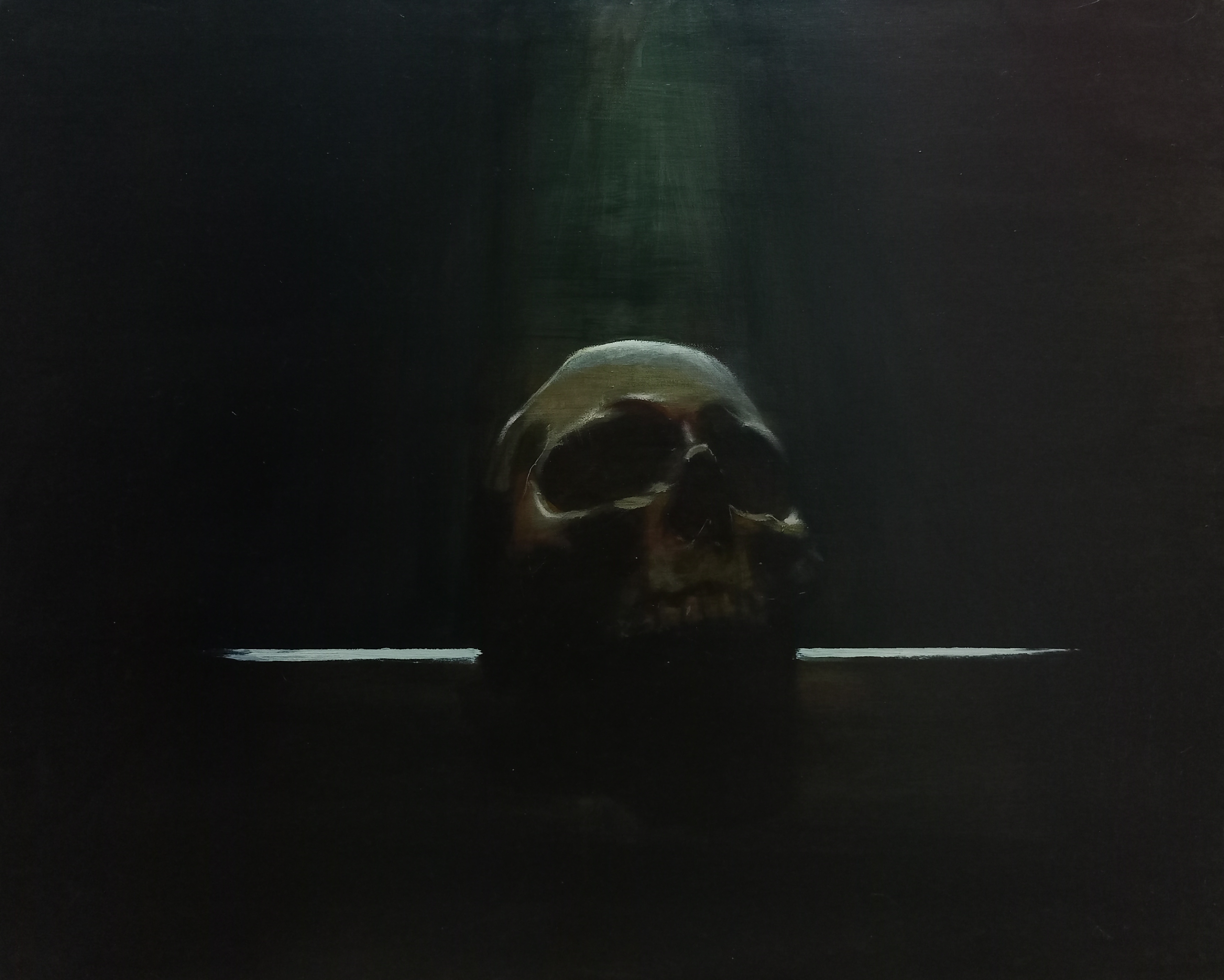 Memento Mori (oil on canvas, 100x81)