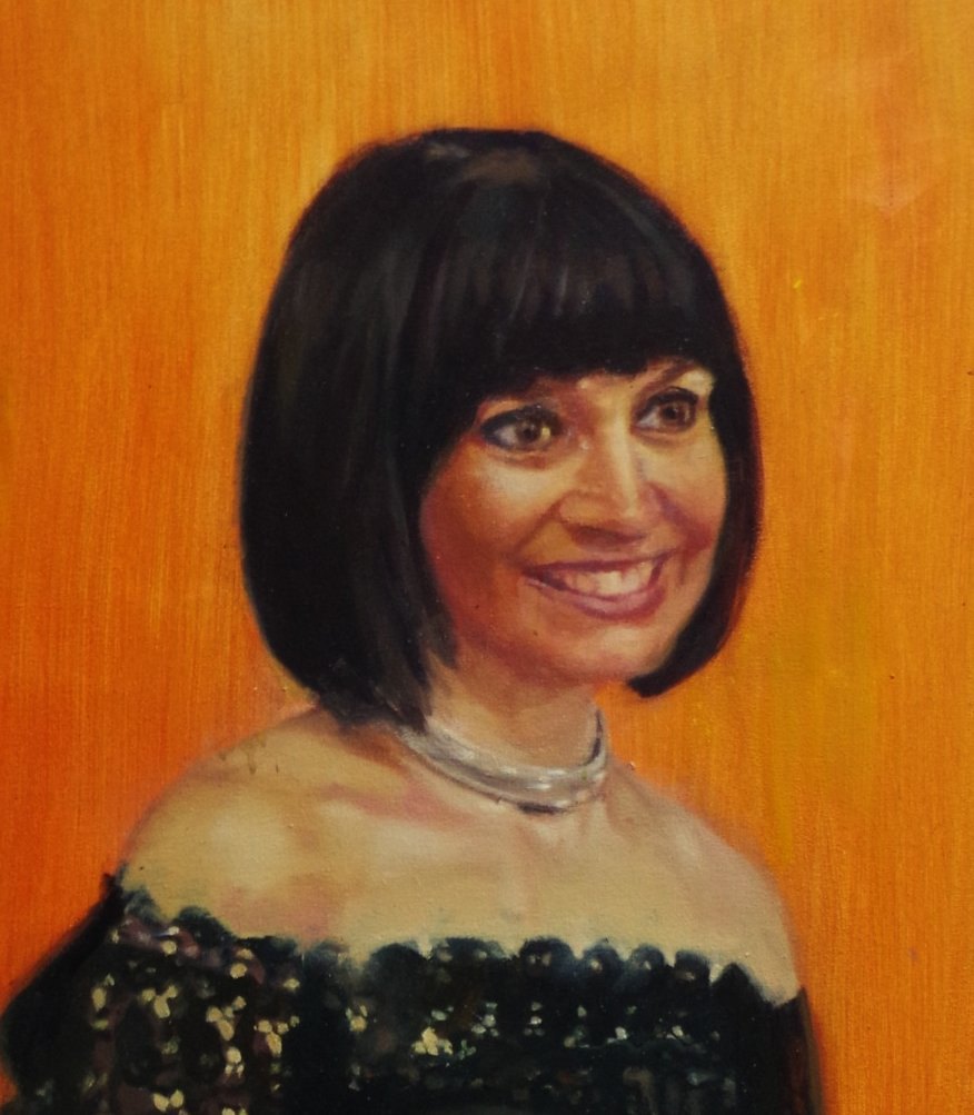 Detalė: Ana Carolina de Villanueva