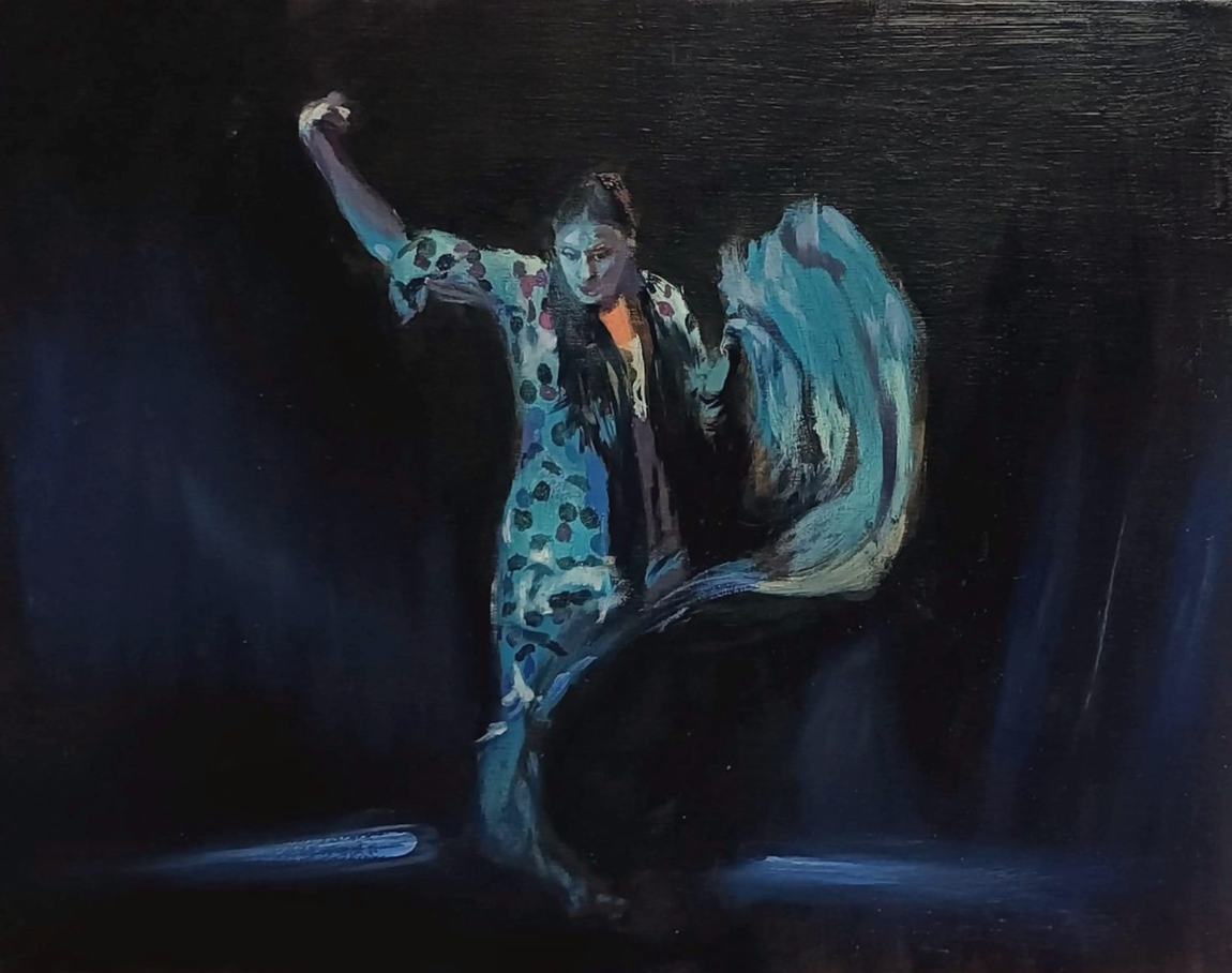 Azul Flamenco