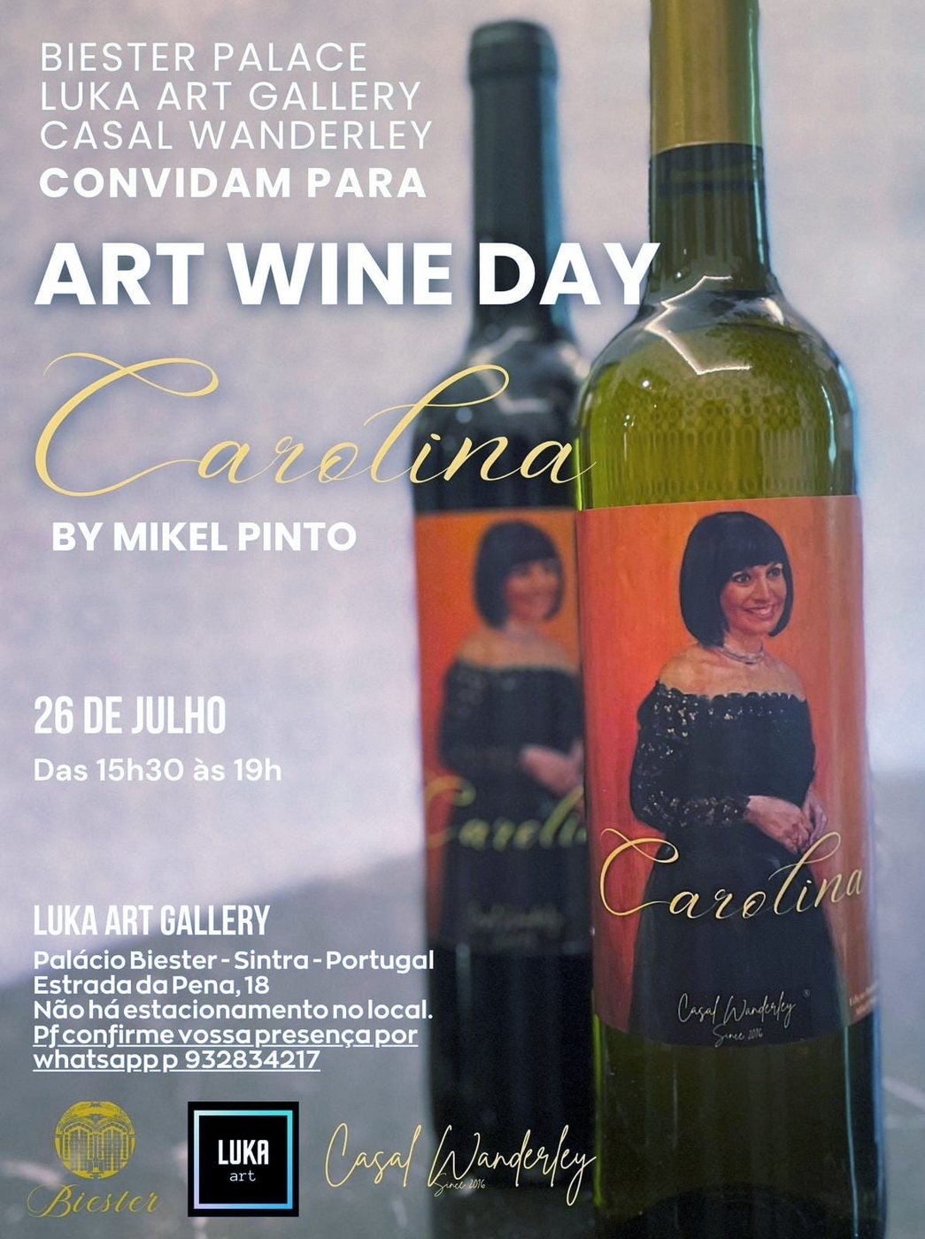 Art Wine Day «Carolina»