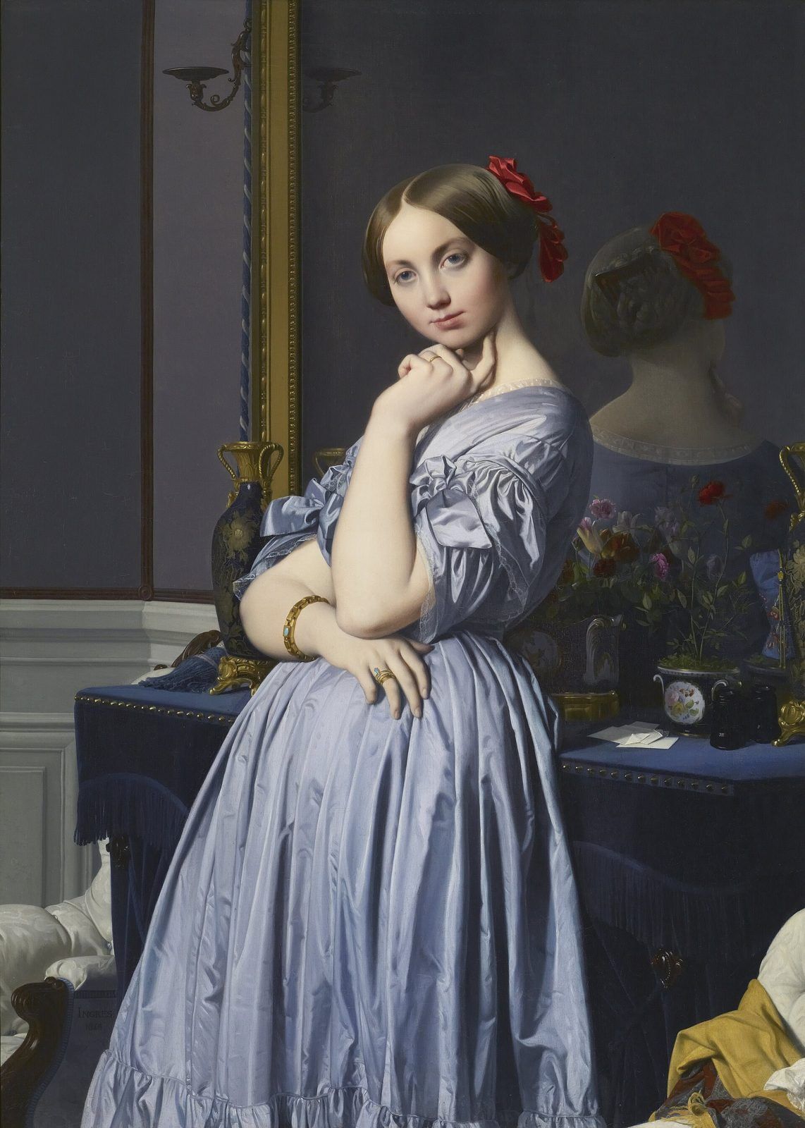 La condesa de Haussonville, Jean-Auguste-Dominique Ingres, 1845