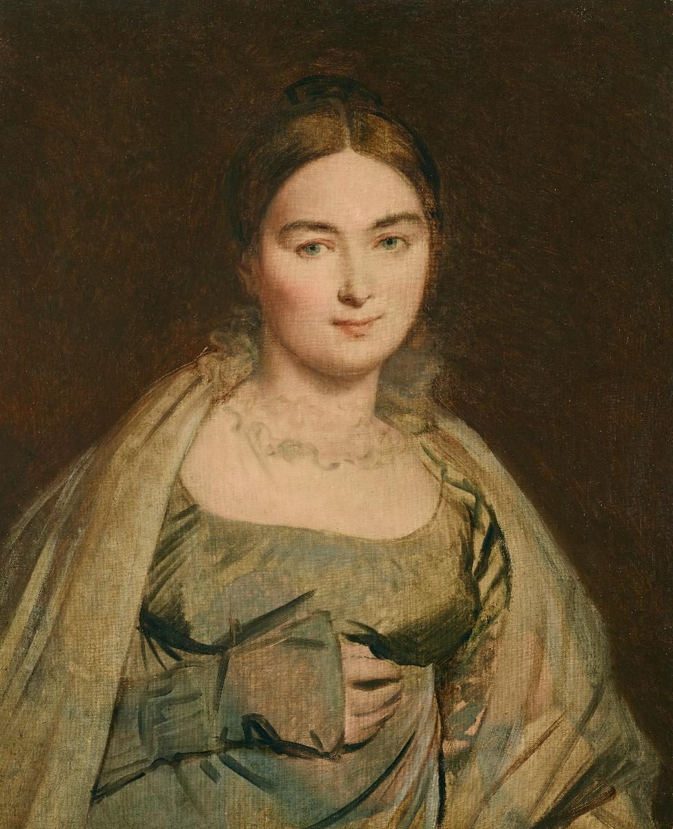 Madame Ingres, Madeleine Chapelle, Jean-Auguste-Dominique Ingres, 1814