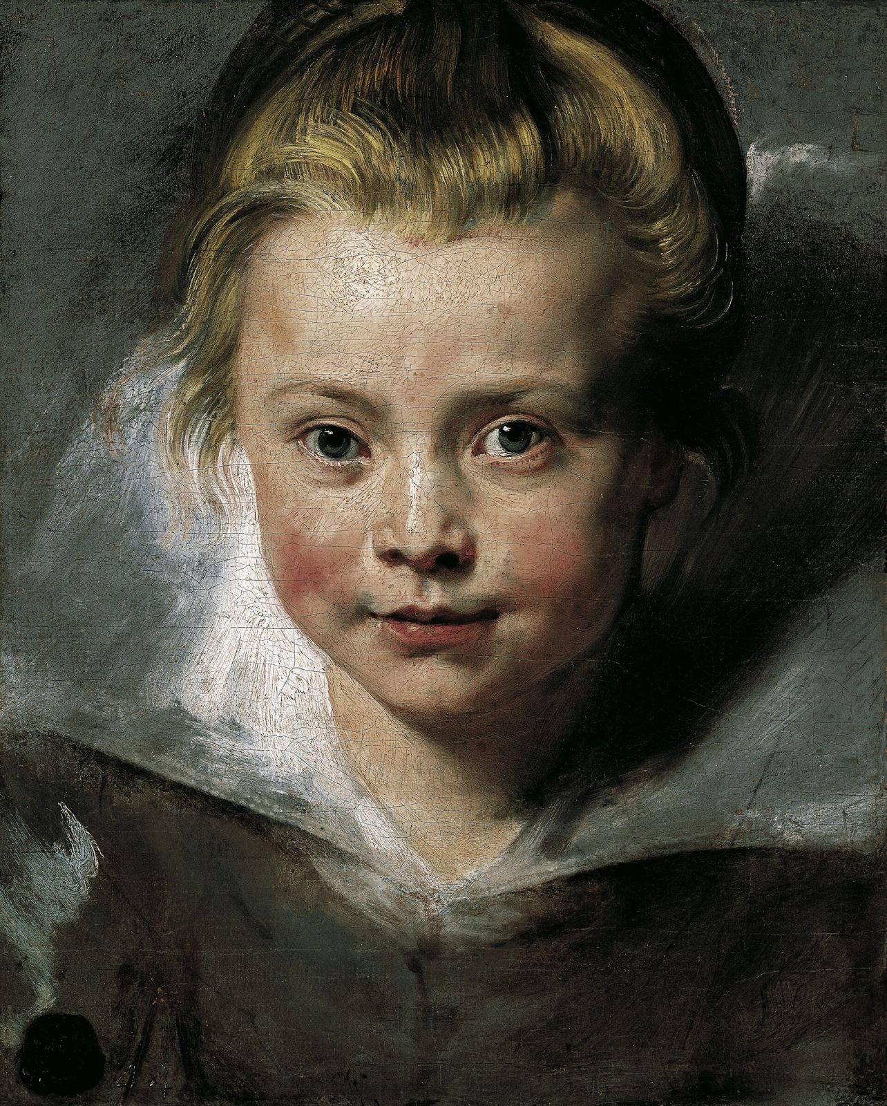 Retrato de Clara Serena Rubens, Peter Paul Rubens, 1616