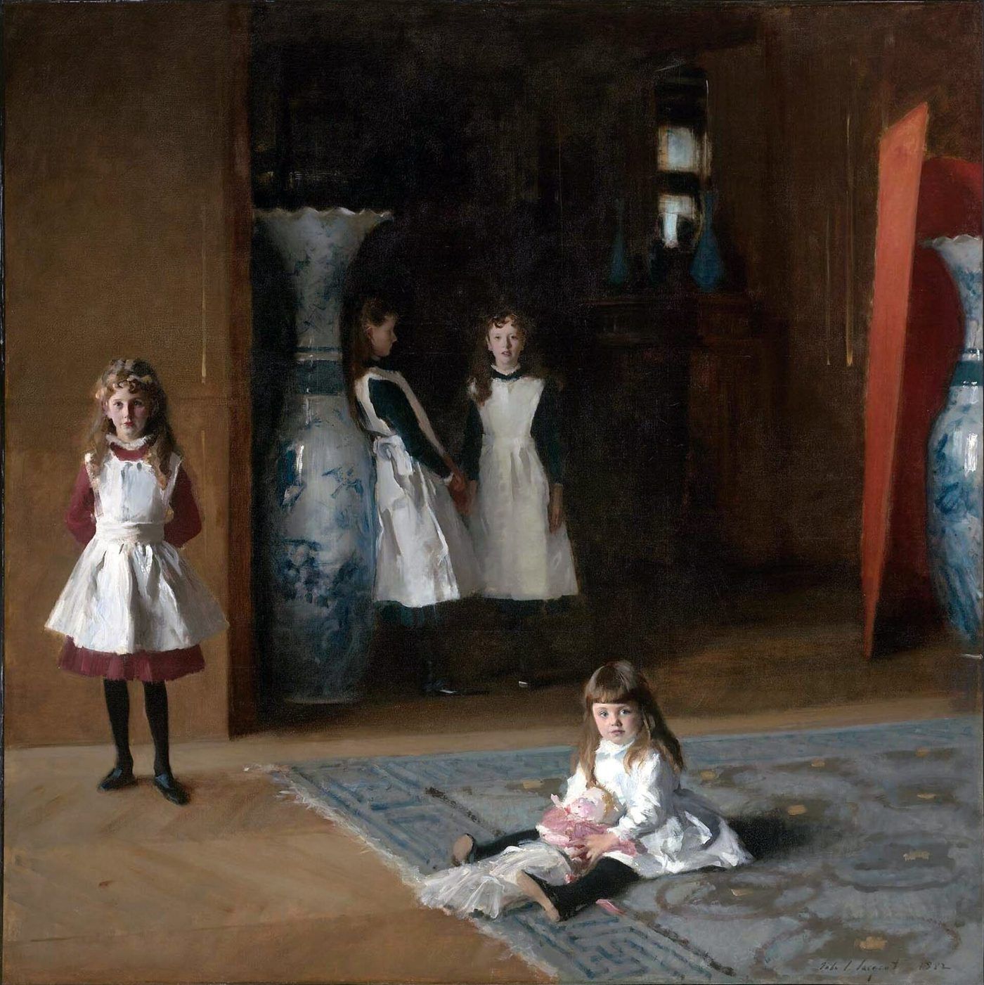 Las hijas de Edward Darley Boit, John Singer Sargent, 1882