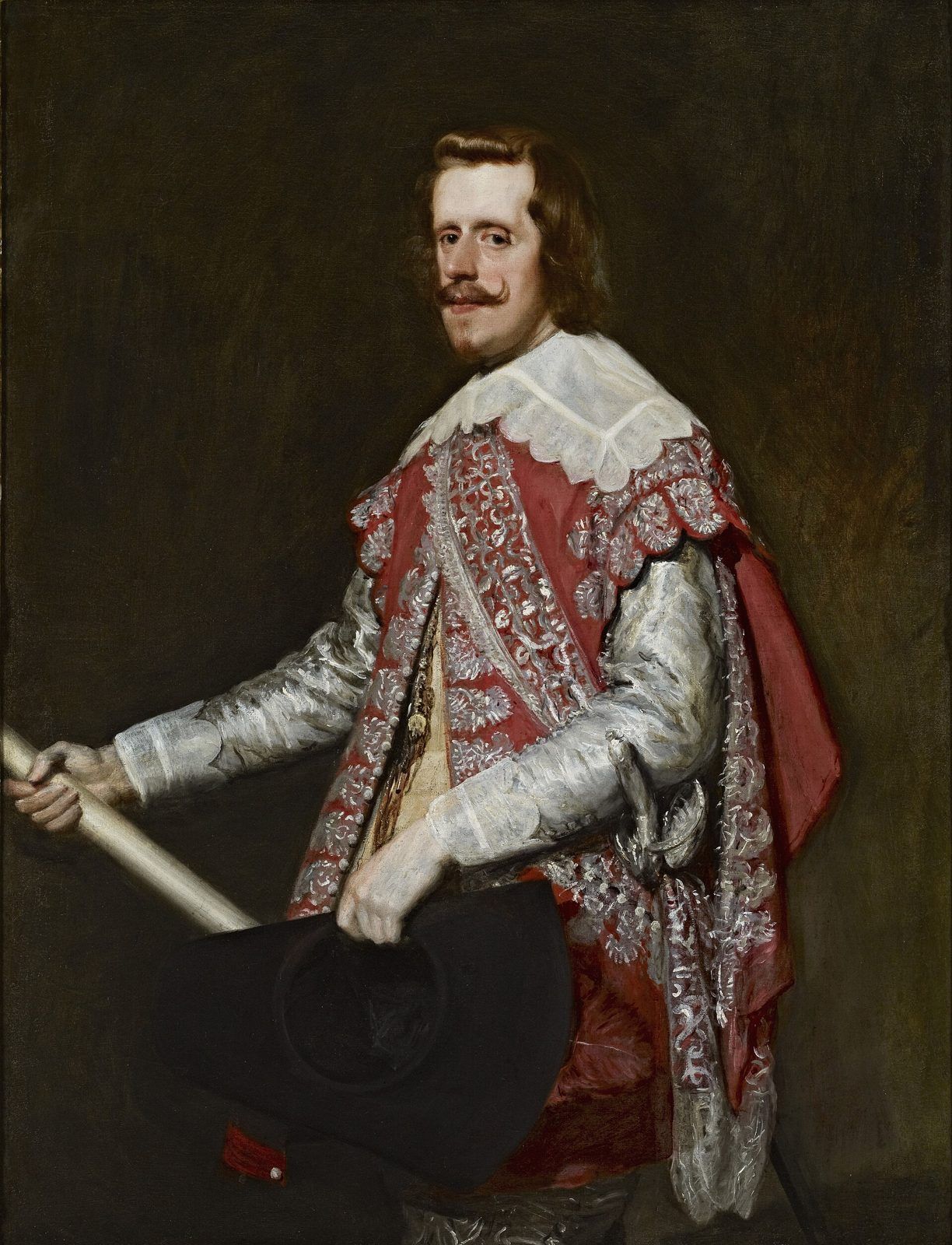 Felipe IV en Fraga, Diego Velázquez, 1644