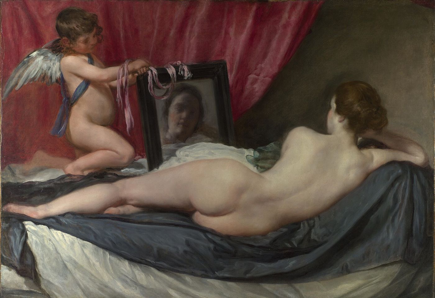 La Venus del espejo (Venus Rokeby), Diego Velázquez, h. 1647-1651