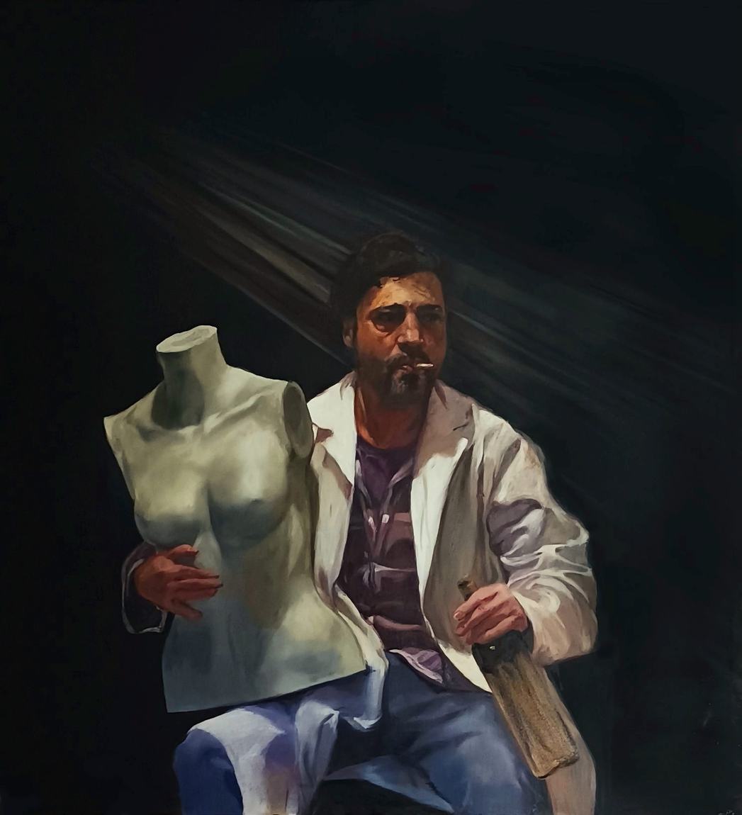 Retrato de un artista enamorado