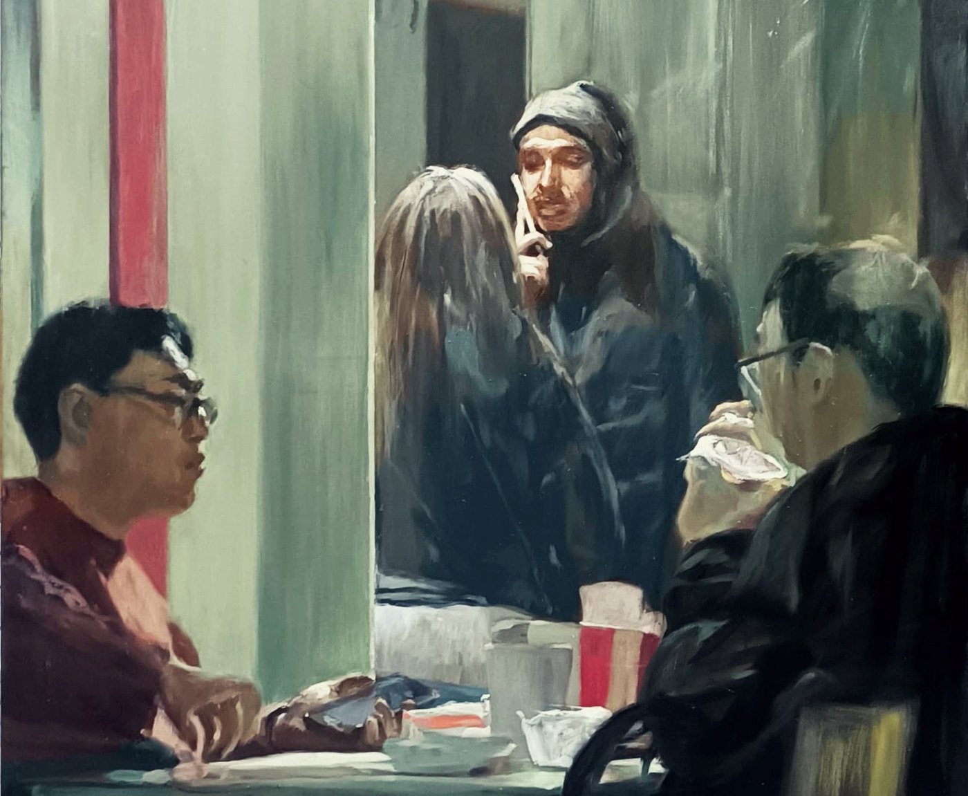 Dettaglio di Tre confessioni e un'indiscrezione