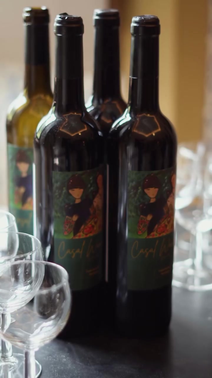 Der Wein «Carolina»