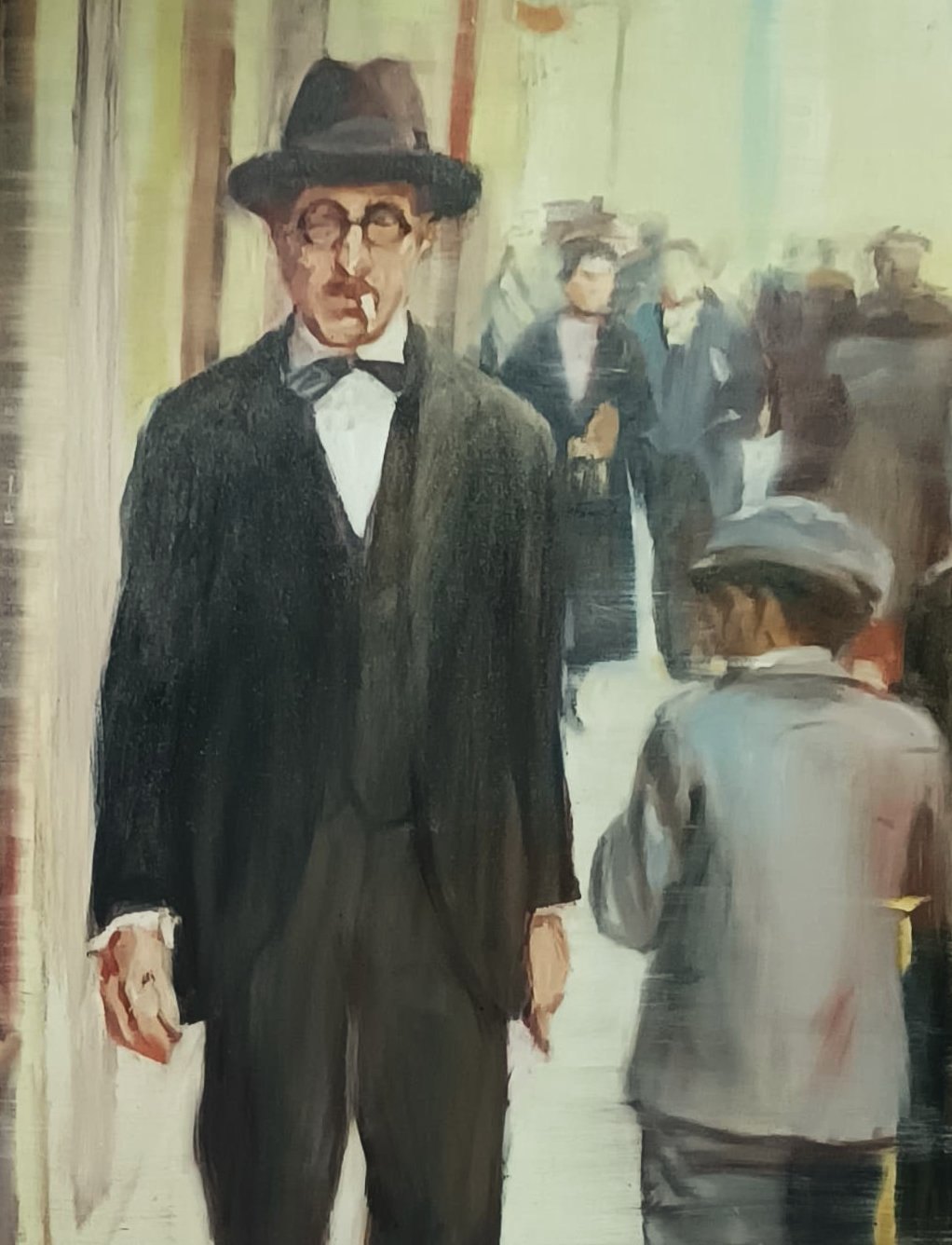 Detalle de Pessoa