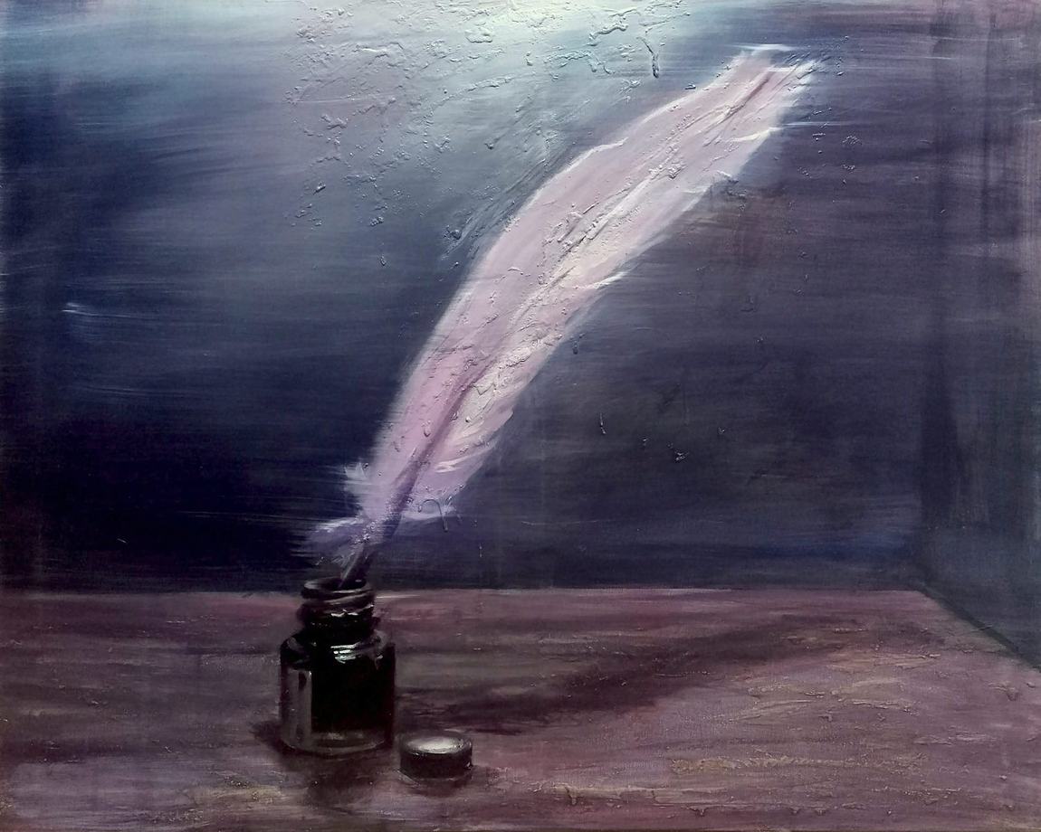 Pluma en penumbra