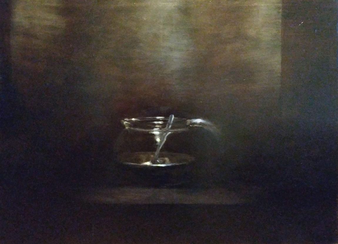 Tetera en penumbra