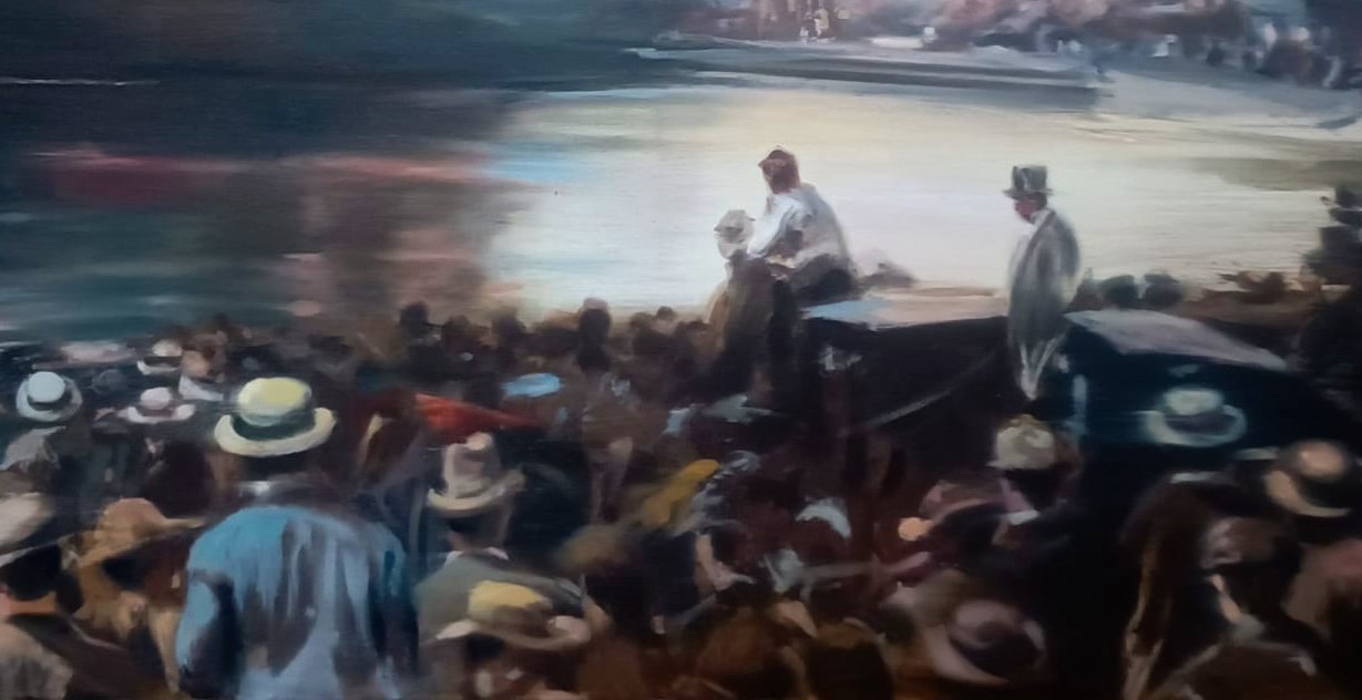 Detalle de Titanic